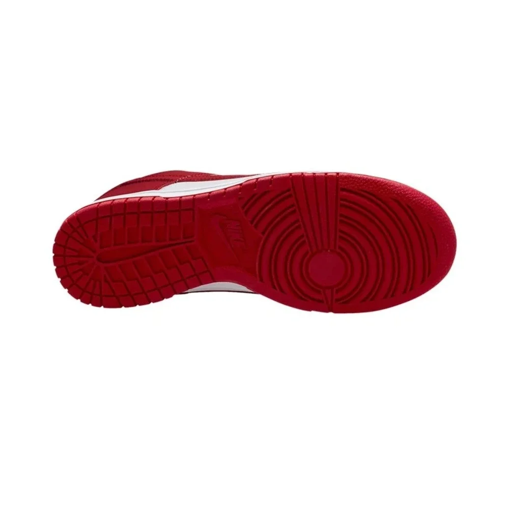 Nike Dunk Low Retro Gym Red White USC DD1391-602 Men's Size 10 UK 9 EUR 44 NIB